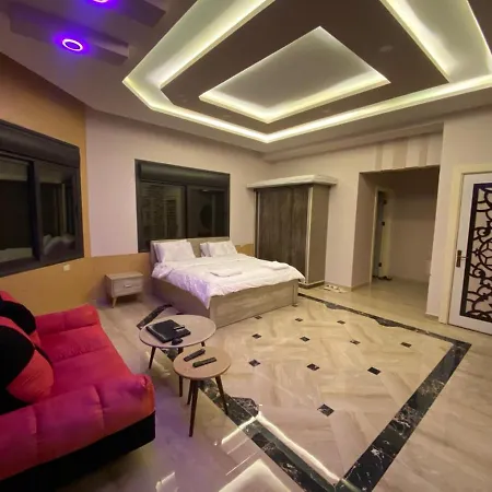 Lotus Housing For Furnished Apartments Gerasa Exterior foto
