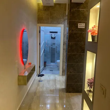 Lotus Housing For Furnished Apartments Gerasa Zimmer foto